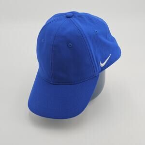 New NIKE Legacy 91 Dri-Fit Adult Unisex Adjustable Hat Cap Royal Blue